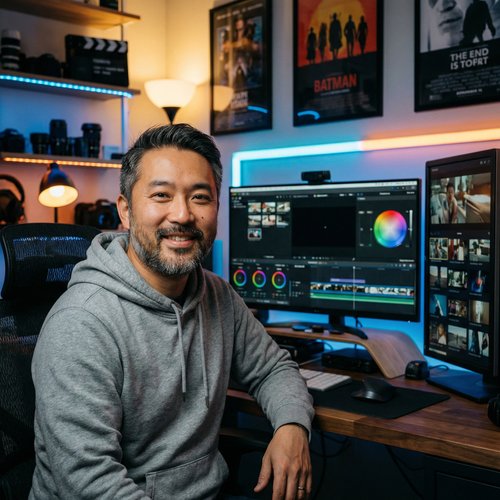 福利导航视频剪辑总监赵明远