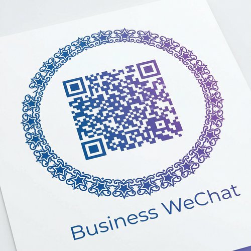 福利导航商务二维码