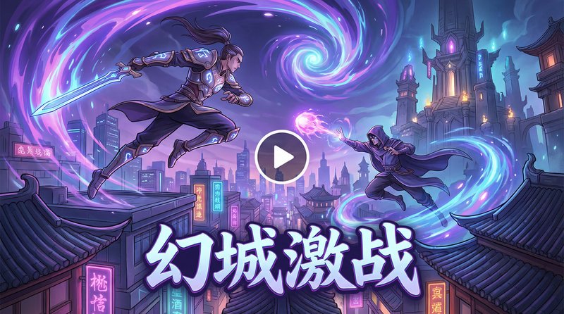 福利导航视频-幻城激战