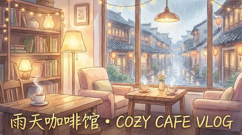 福利导航视频-雨天咖啡馆